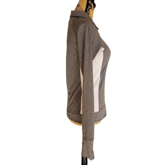 Victoria's Secret PINK Pullover S Long Sleeve 1/4 Zip Campus Small NWOT - Picture 5 of 7